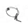 Tirette de capot moteur AIC 75459 - Visuel 2