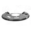 Déflecteur, disque de frein avant droit AIC 75594 - Visuel 3