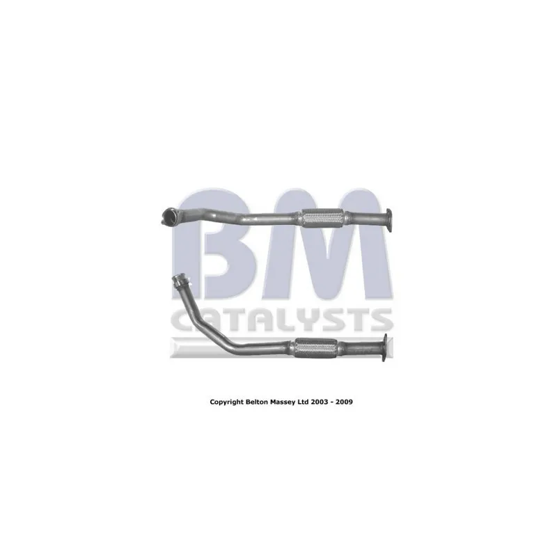 Tuyau d'échappement BM CATALYSTS BM70397