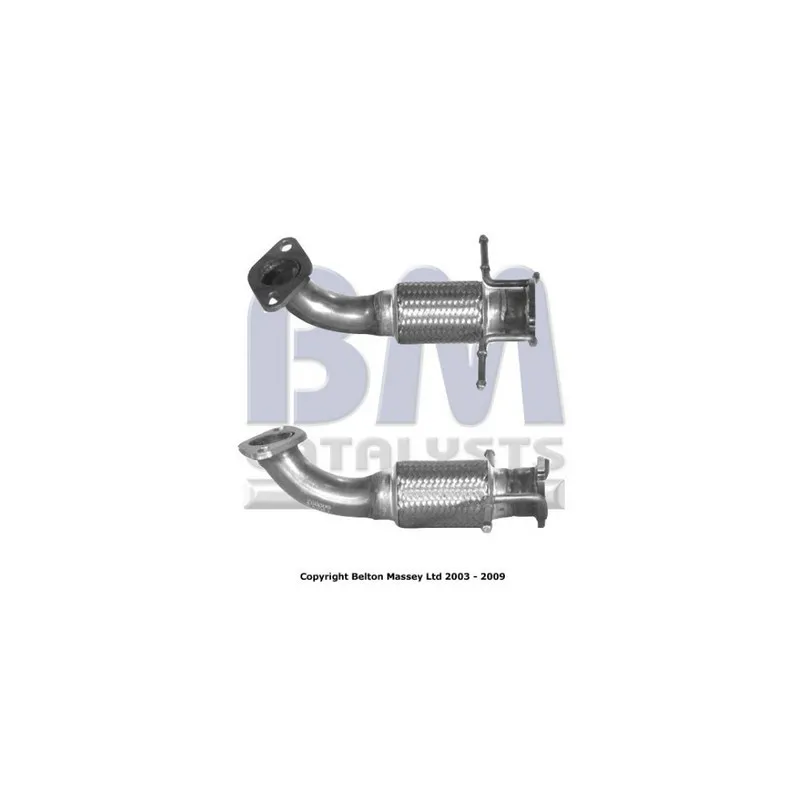 Tuyau d'échappement BM CATALYSTS BM70399