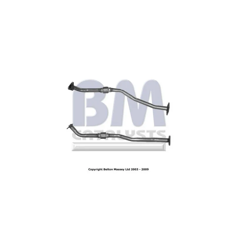 Tuyau d'échappement BM CATALYSTS BM70400
