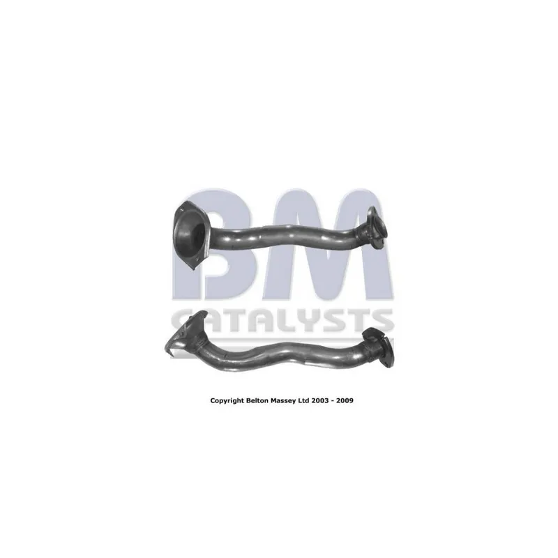 Tuyau d'échappement BM CATALYSTS BM70402