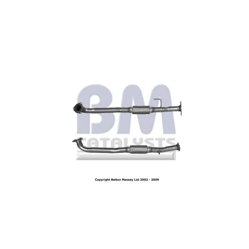 Tuyau d'échappement BM CATALYSTS BM70403