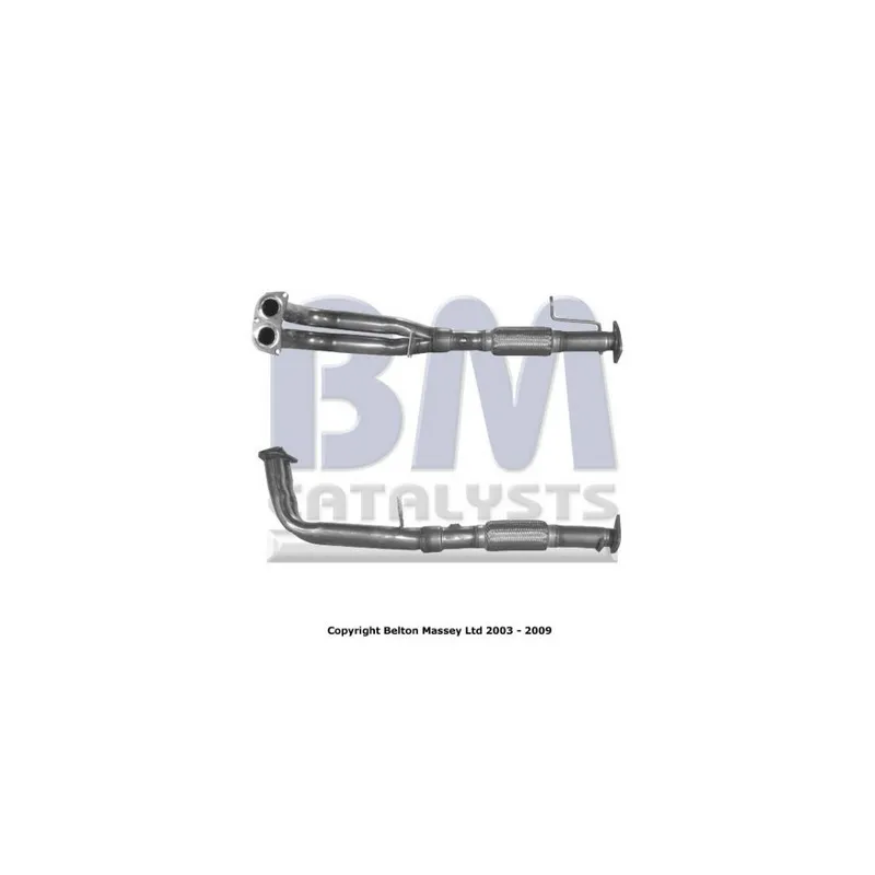 Tuyau d'échappement BM CATALYSTS BM70404