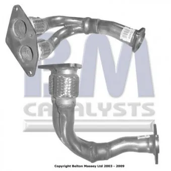 Tuyau d'échappement BM CATALYSTS BM70409