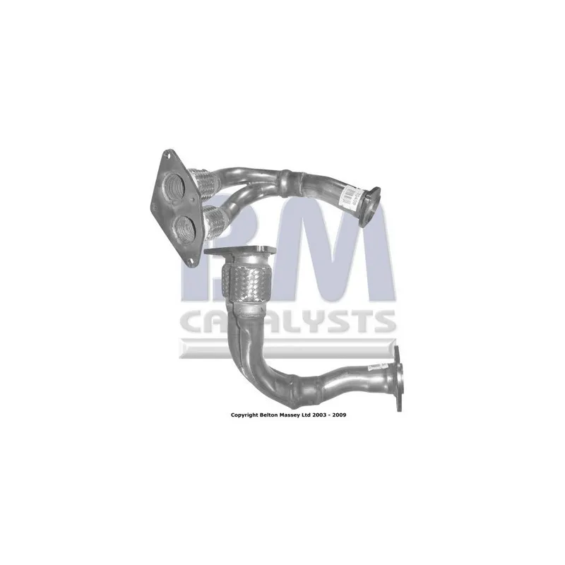 Tuyau d'échappement BM CATALYSTS BM70409