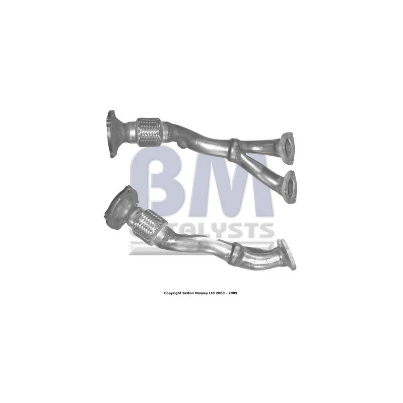 Tuyau d'échappement BM CATALYSTS BM70410