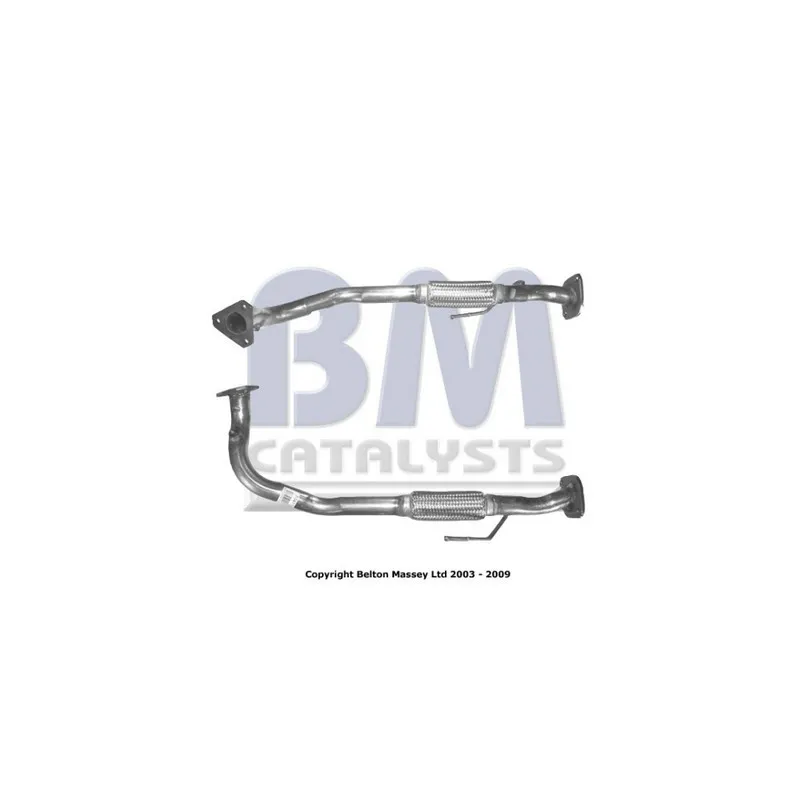 Tuyau d'échappement BM CATALYSTS BM70411