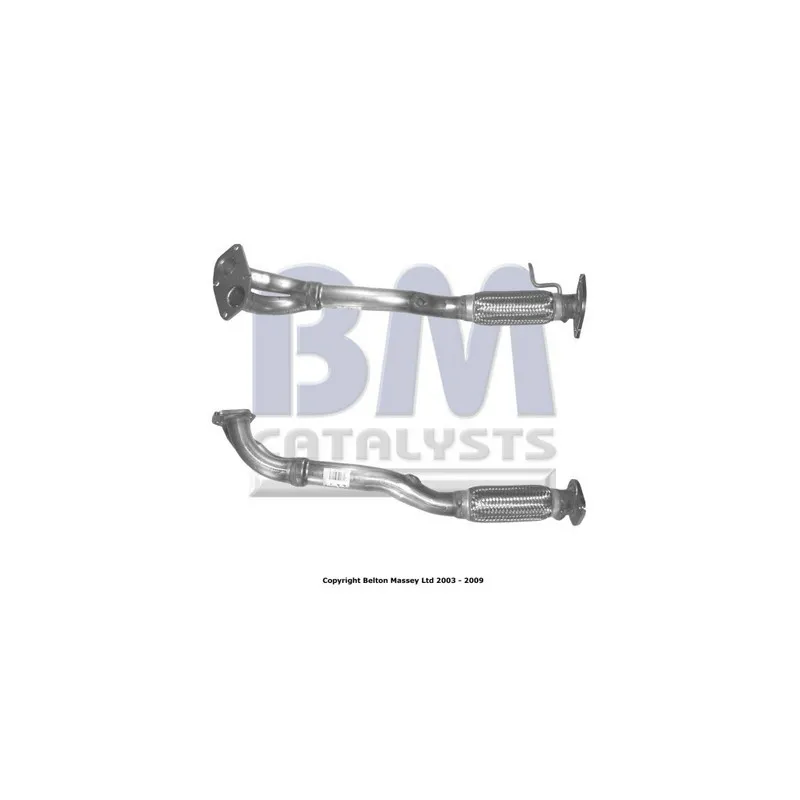 Tuyau d'échappement BM CATALYSTS BM70412