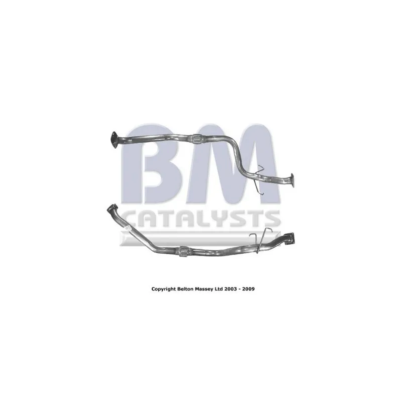 Tuyau d'échappement BM CATALYSTS BM70416
