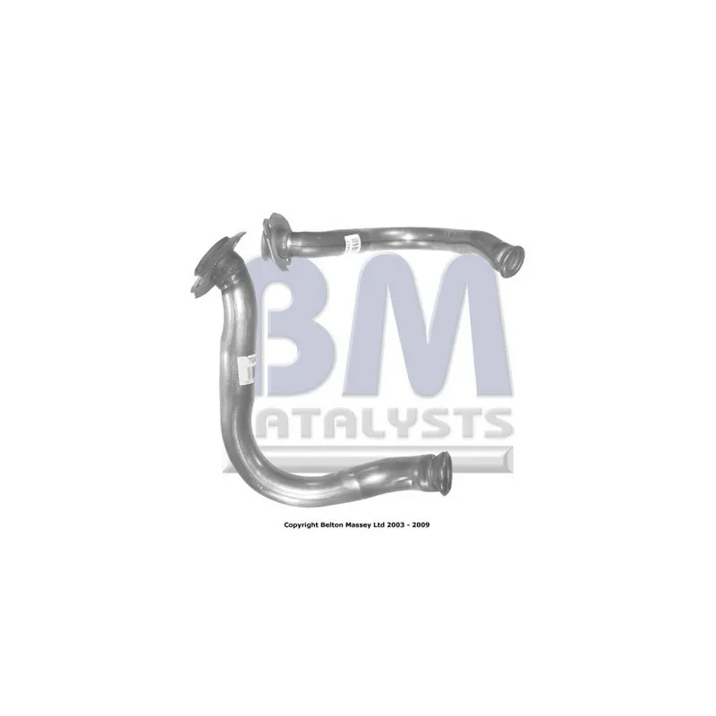 Tuyau d'échappement BM CATALYSTS BM70417
