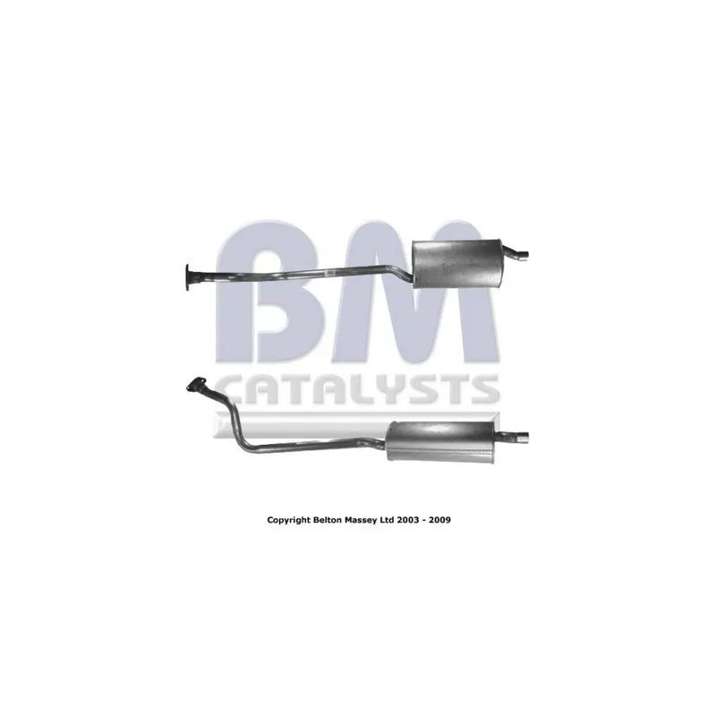 Tuyau d'échappement BM CATALYSTS BM70421