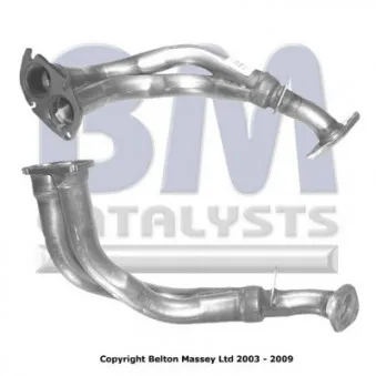 Tuyau d'échappement BM CATALYSTS BM70425