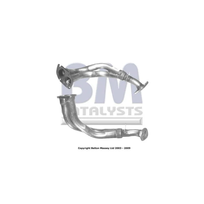 Tuyau d'échappement BM CATALYSTS BM70425