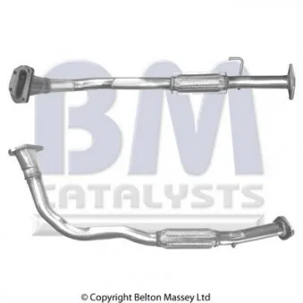 Tuyau d'échappement BM CATALYSTS BM70426