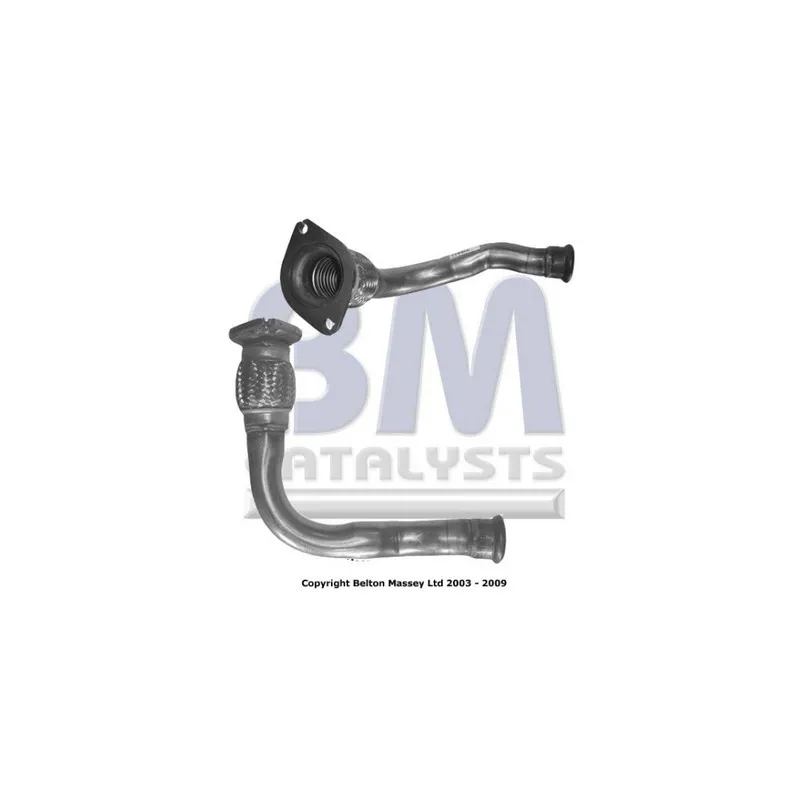 Tuyau d'échappement BM CATALYSTS BM70427