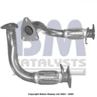 Tuyau d'échappement BM CATALYSTS BM70432
