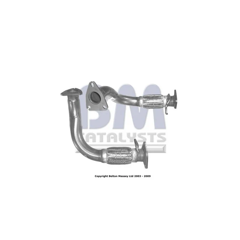 Tuyau d'échappement BM CATALYSTS BM70432