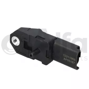 Capteur, pression du tuyau d'admission Alfa e-Parts AF05187