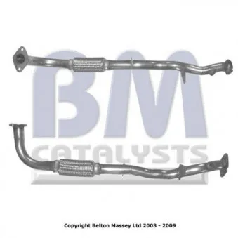 Tuyau d'échappement BM CATALYSTS BM70437