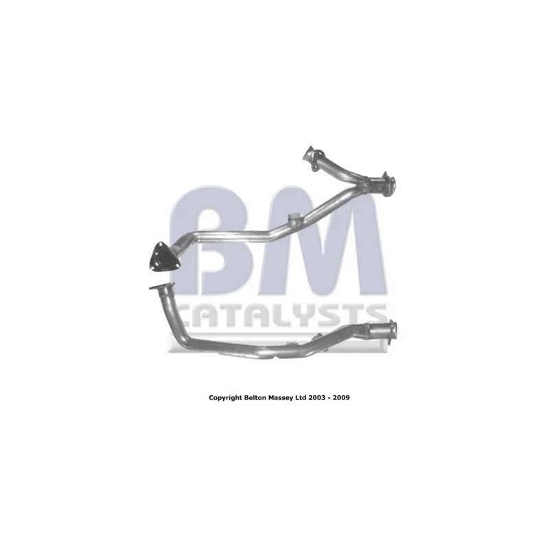 Tuyau d'échappement BM CATALYSTS BM70441