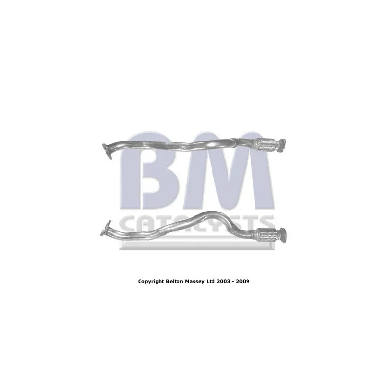 Tuyau d'échappement BM CATALYSTS BM70446