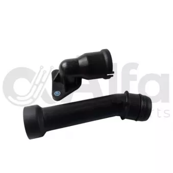 Tuyauterie de liquide de refroidissement Alfa e-Parts AF07991