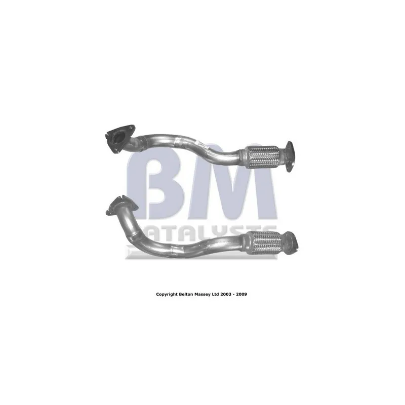 Tuyau d'échappement BM CATALYSTS BM70447