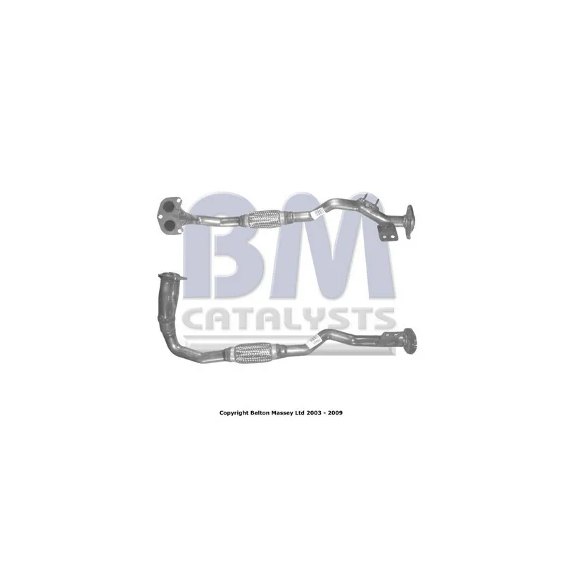 Tuyau d'échappement BM CATALYSTS BM70451