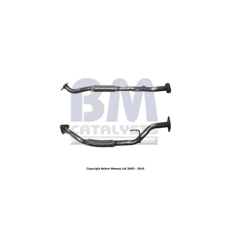 Tuyau d'échappement BM CATALYSTS BM70456