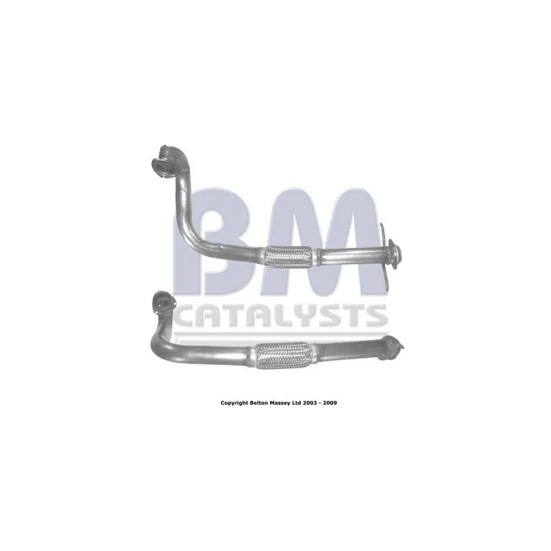 Tuyau d'échappement BM CATALYSTS BM70458