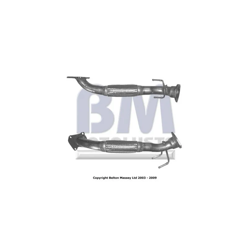 Tuyau d'échappement BM CATALYSTS BM70463