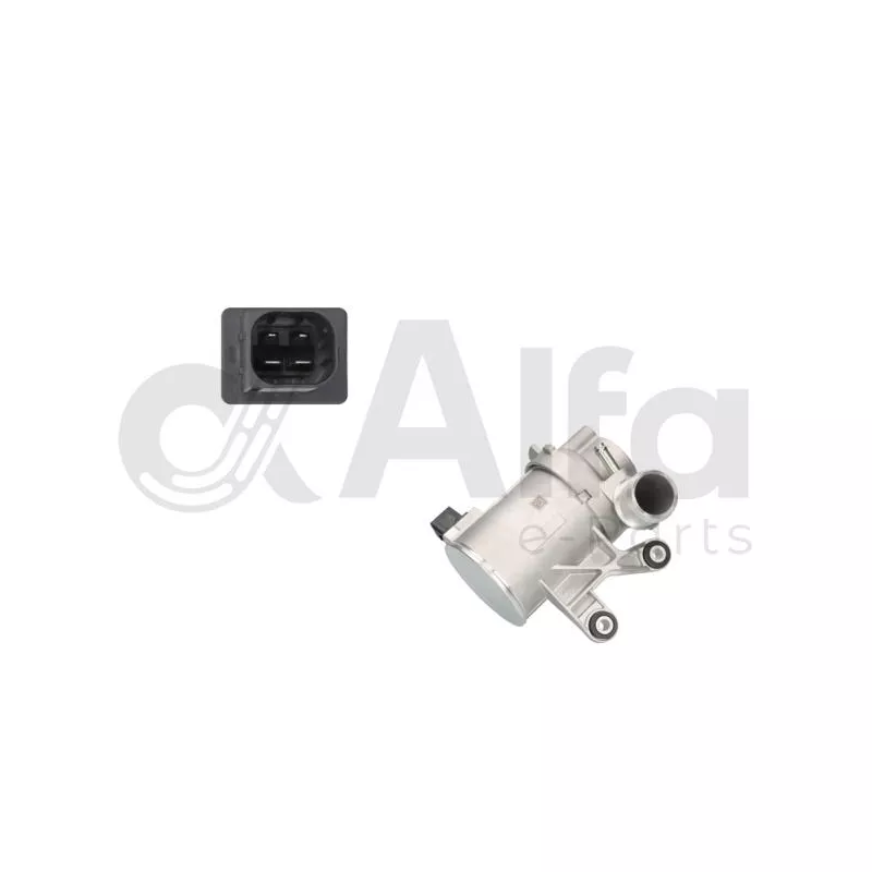 Pompe à eau auxiliaire (circuit d'eau de refroidiss) Alfa e-Parts AF12055