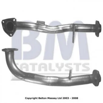 Tuyau d'échappement BM CATALYSTS BM70464