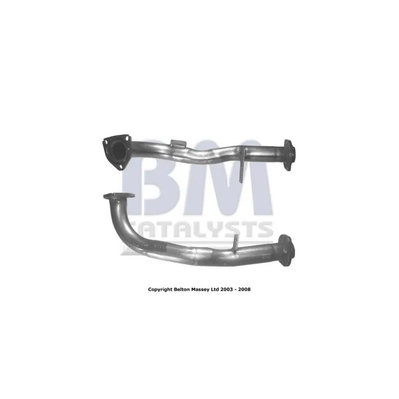 Tuyau d'échappement BM CATALYSTS BM70464