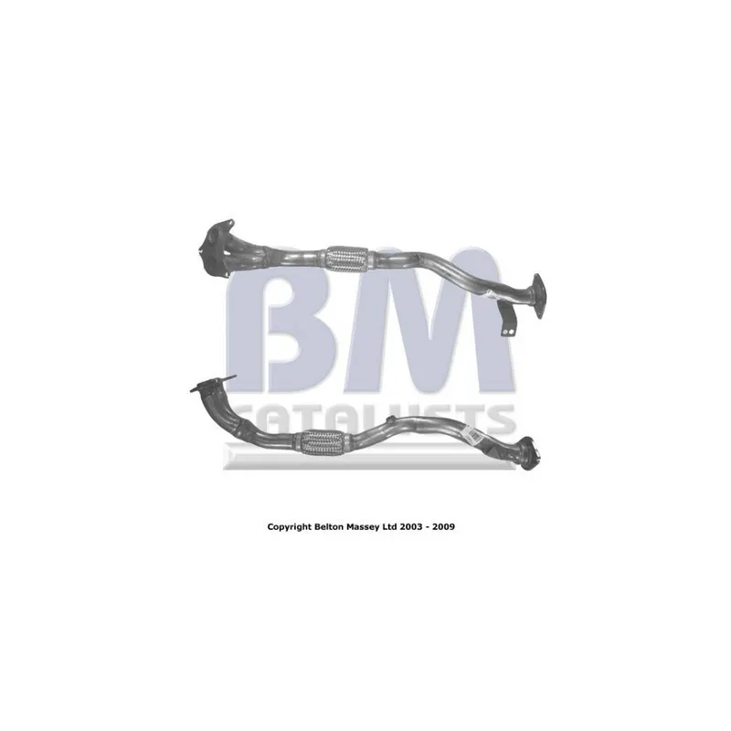 Tuyau d'échappement BM CATALYSTS BM70467