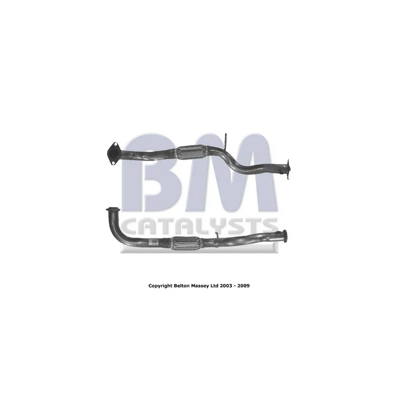 Tuyau d'échappement BM CATALYSTS BM70469