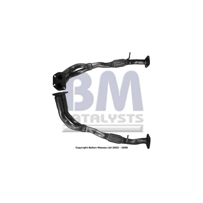 Tuyau d'échappement BM CATALYSTS BM70470