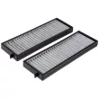 Filtre, air de l'habitacle TEKNÖR FCF-KA-314C - Visuel 1