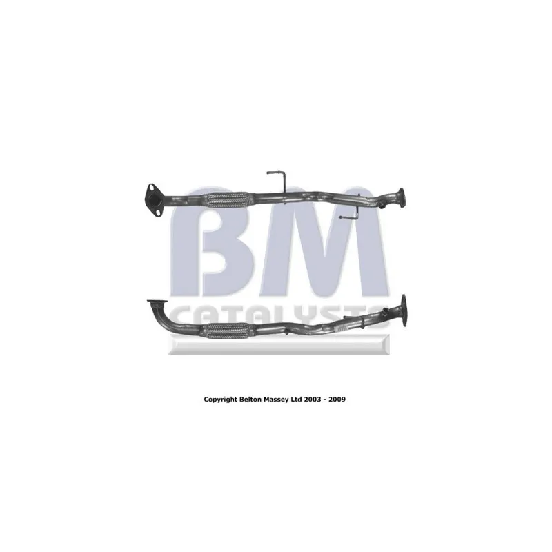 Tuyau d'échappement BM CATALYSTS BM70473