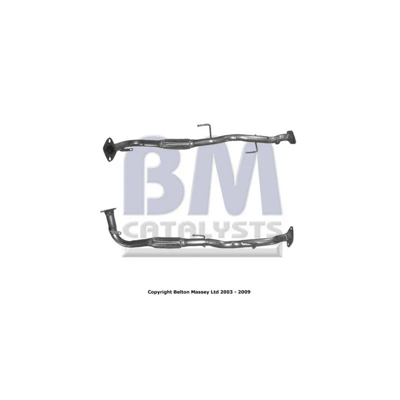 Tuyau d'échappement BM CATALYSTS BM70474