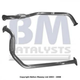 Tuyau d'échappement BM CATALYSTS BM70480