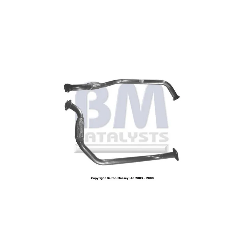 Tuyau d'échappement BM CATALYSTS BM70480