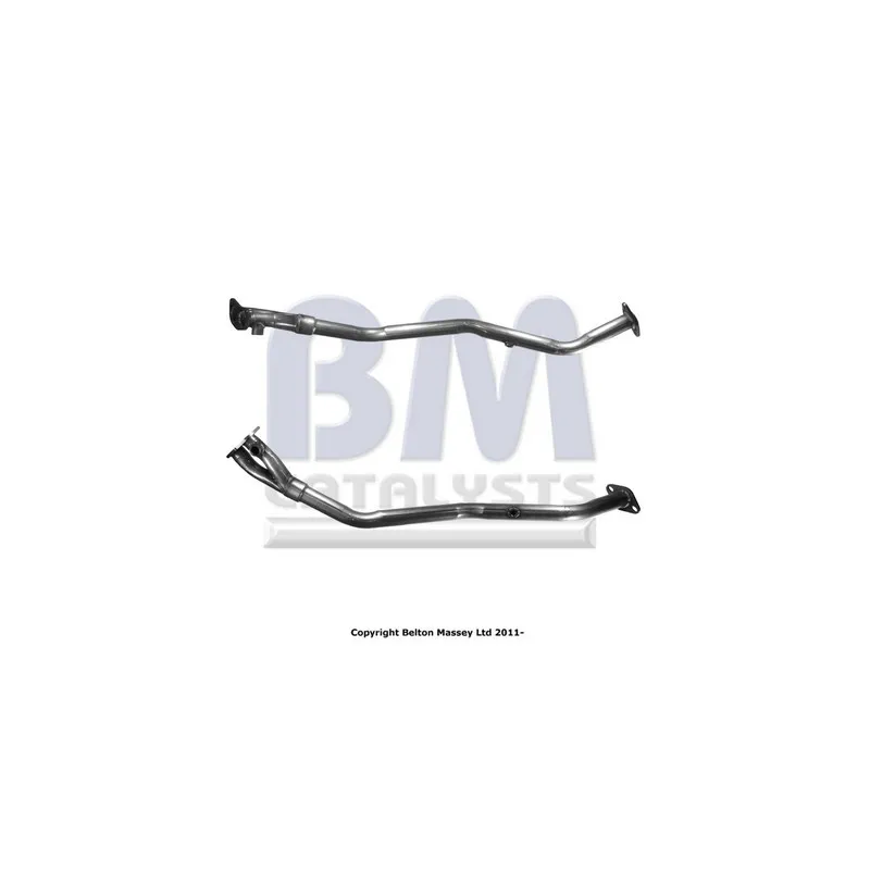 Tuyau d'échappement BM CATALYSTS BM70481