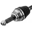 Arbre de transmission avant gauche TEKNÖR NPW-KA-408 - Visuel 2