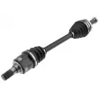 Arbre de transmission avant gauche TEKNÖR NPW-KA-410 - Visuel 1
