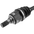 Arbre de transmission avant gauche TEKNÖR NPW-KA-410 - Visuel 2