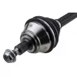 Arbre de transmission avant droit TEKNÖR NPW-VW-204 - Visuel 3
