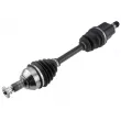 Arbre de transmission avant gauche TEKNÖR NPW-VW-206 - Visuel 1