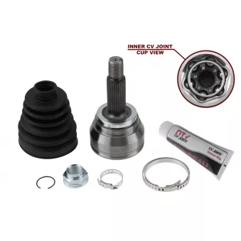 Embout de cardan avant (kit de réparation) TEKNÖR NPZ-KA-369